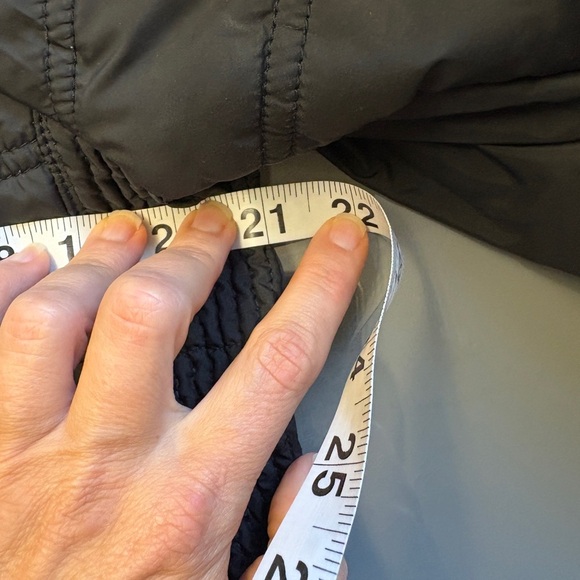 Versace Me's size Large Black Quilted + Leather Long Sleeve Vintage Moto Jacket - Picture 10 of 13